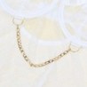 954291 Σώμα Με Αλυσίδες + Ζαρτιέρες Λευκό L/Xl