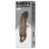 Fodero Estensore Pene Con Strap Per Testicoli Nero 13.5 Cm