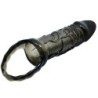 Funda Extensora Penil Amb Strap Per Testicles Negre 13.5 Cm