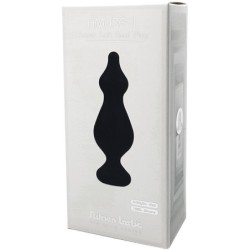 Amuse Plug Anal Silikoon Must Suurus L