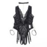 954383 Body Sexy Con Reggicalze Nero S/M