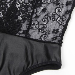954383 Kūno seksualus su juostelėmis juodas S/M