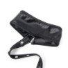 954406 Vestit Bondage De Cuir Negre S/M