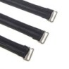 954406 Must nahast Bondage kleit S/M