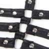 954413 Odinis Kūno Apribojimas Juodas L/Xl