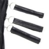 954413 Kropps Bondage I Svart Läder L/Xl