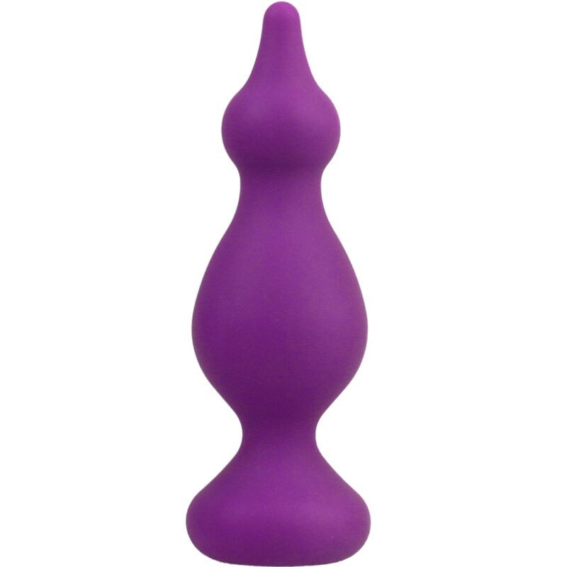 Amuse Plug Anal Silicone Violeta Tamanho M