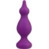 Amuse Plug Anal Silicone Violeta Tamanho M