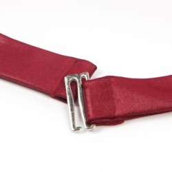 954420 Δαντέλα Bondage Φόρεμα Μαύρο S/M