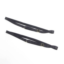 954451 Vestit Sexy De Reixeta Cuir Negre L/Xl