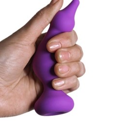 Amuse Plug Anale Silicone Viola Taglia M