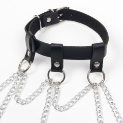 Ganzkörpergeschirr Stern Detail Kette Einheitsgröße