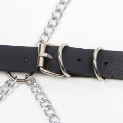 Harness na celé tělo Hvězda Detail Řetízek Jedna Velikost