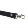 Arnés de cos corretges ajustable cuir negre talla única