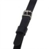 Arnés de cos corretges ajustable cuir negre talla única
