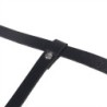 Harnais De Corps Cuir Noir Taille Unique