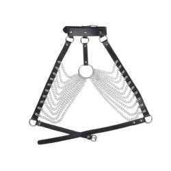 Harnais de Poitrine Chaînes Anneau Grand Taille Unique