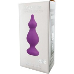 Amuse Plug Anale Silicone Viola Taglia M