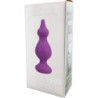Amuse Plug Anale Silicone Viola Taglia M