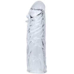 Manșon Roz Penis Siliconic Stimulator 13 Cm