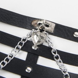 Valjaat Korsettimuoto Ketju Yksityiskohta Yksi Koko