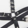 Harnais Forme Jarretière Avec Anneaux Taille Unique