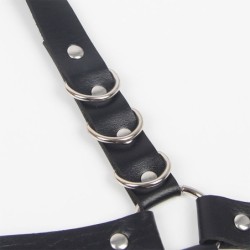 Harnais Forme Jarretière Avec Anneaux Taille Unique