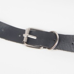 Harnisch Strapsgürtel mit Ringen Einheitsgröße