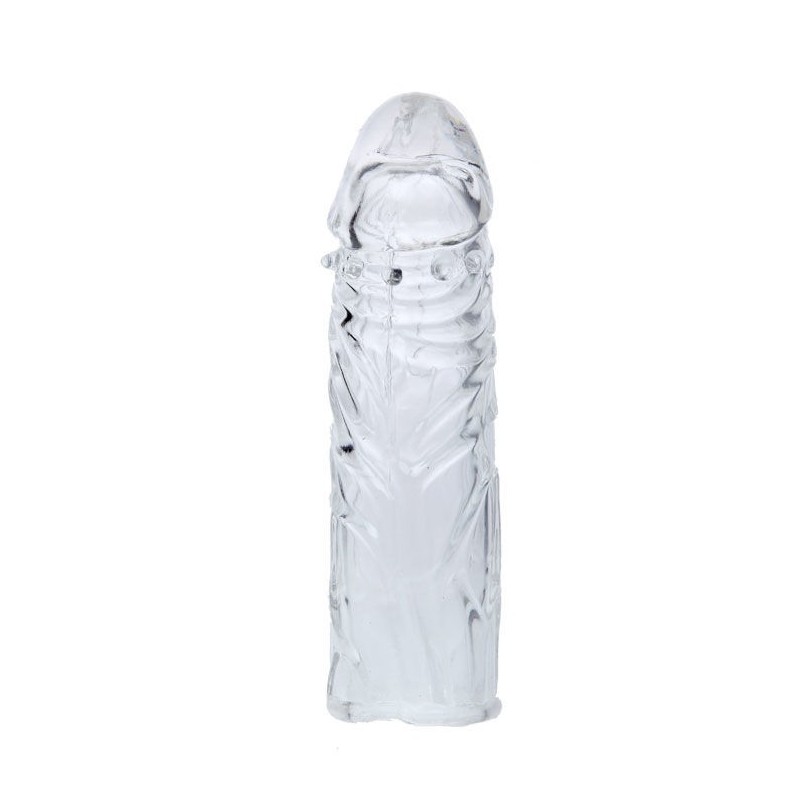 Custodia Trasparente Per Pene In Silicone 13 Cm