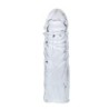 Custodia Trasparente Per Pene In Silicone 13 Cm