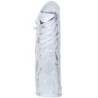 Custodia Trasparente Per Pene In Silicone 13 Cm