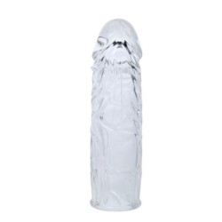 Custodia Trasparente Per Pene In Silicone 13 Cm