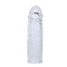 Custodia Trasparente Per Pene In Silicone 13 Cm