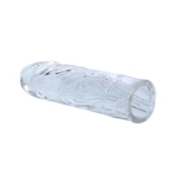 Custodia Trasparente Per Pene In Silicone 13 Cm