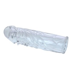 Custodia Trasparente Per Pene In Silicone 13 Cm