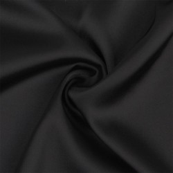 Musta rinnaosaga lillemustriga Babydoll L/Xl