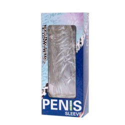 Custodia Trasparente Per Pene In Silicone 13 Cm