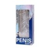 Custodia Trasparente Per Pene In Silicone 13 Cm
