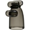 Vibrerende Crystal Cap II Hoes