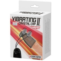 Vibrerande Kristall Kondom II