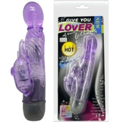 Give You A Kind Of Lover Vibrador Com Rabbit Roxo 10 Modos