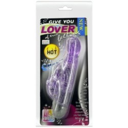 Give You A Kind Of Lover Vibrador Com Rabbit Roxo 10 Modos