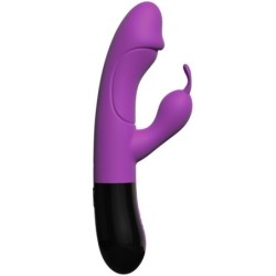Ares 2.0 Rabbit -vibraattori, violetti