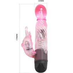 Give You A Kind Of Lover Vibrador Com Rabbit Rosa 10 Modos