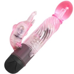 Give You A Kind Of Lover Vibrator Med Kanin Rosa 10 Lägen