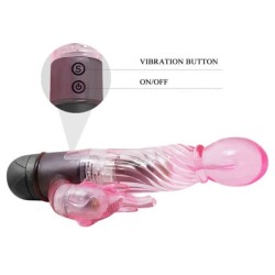 Give You A Kind Of Lover Vibrador Com Rabbit Rosa 10 Modos