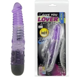 Podarite svojemu ljubimcu vibrator Give You Lover A Kind Of Lover vijolične barve