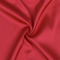 Satenasta Babydoll s Čipko Rdeče Barve L/Xl