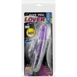 Podarite svojemu ljubimcu vibrator Give You Lover A Kind Of Lover vijolične barve