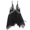 Babydoll Tulle et Dentelle Poitrine T L/XL